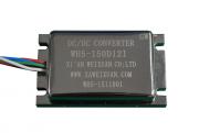 功率5W輸入150V兩路對(duì)稱輸出±12V高溫DC-DC電源模塊
